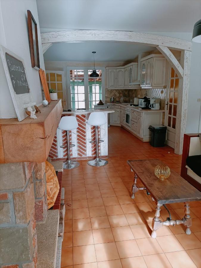 Villa 8 Personnes O Mes Anges Saint-Julien-en-Born Exterior foto